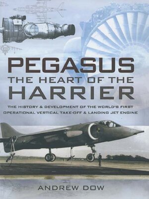 cover image of Pegasus, the Heart of the Harrier